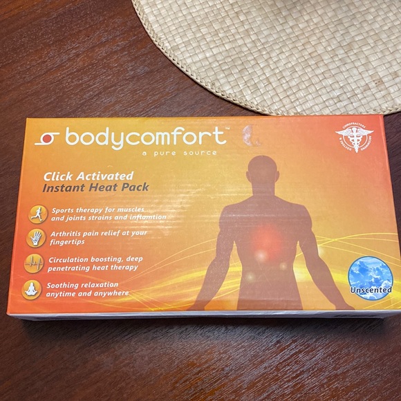 Other Body Comfort Click Activated Heat Pack Poshmark